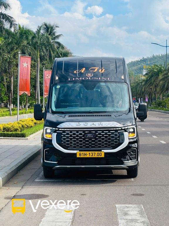 Hình ảnh Nhà xe A Tỷ (Quy Nhơn) trên tuyến Bình Định đi Khánh Hòa