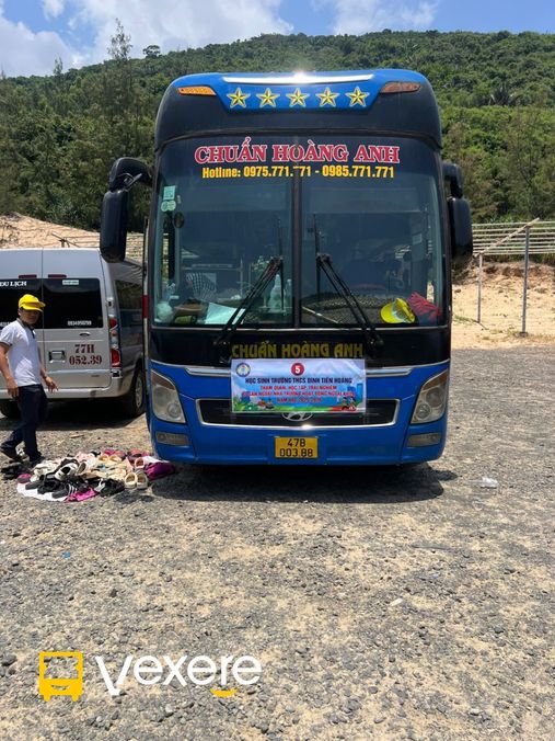 Hình ảnh Nhà xe Chuẩn Hoàng Anh trên tuyến Đắk Lắk đi Hồ Chí Minh