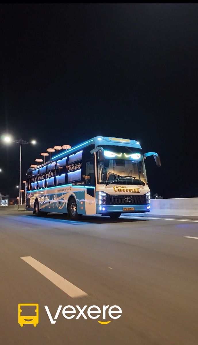 Hình ảnh Nhà xe Tân Bảo Yến trên tuyến Hà Nội đi Quảng Trị