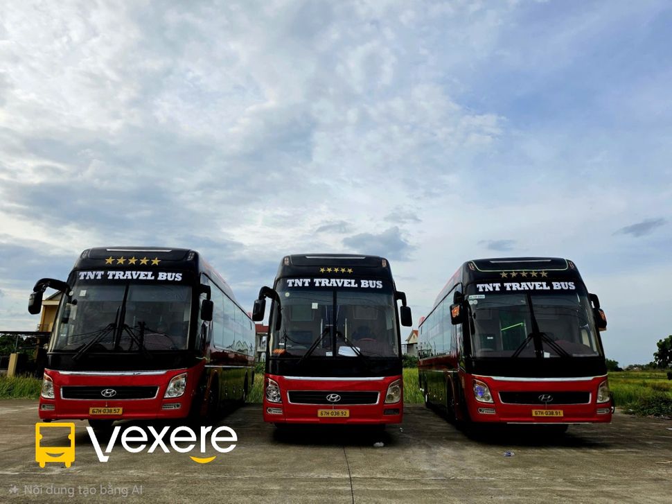 Hình ảnh Nhà xe TNT Travel Bus trên tuyến Quảng Nam đi Quảng Bình