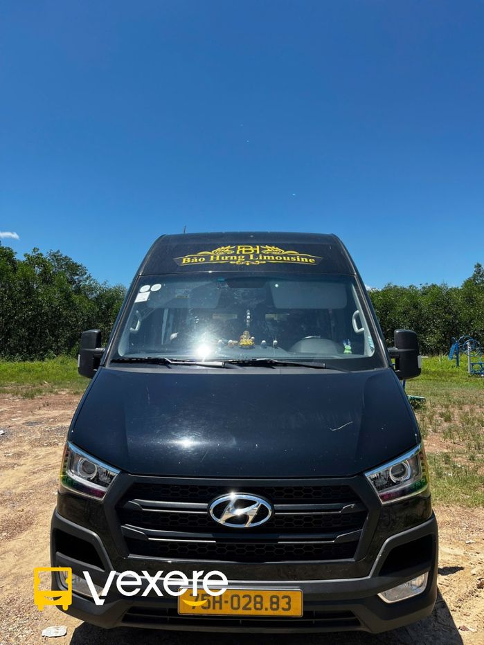 Hình ảnh Nhà xe Bảo Hưng Limousine trên tuyến Đà Nẵng đi Thừa Thiên Huế