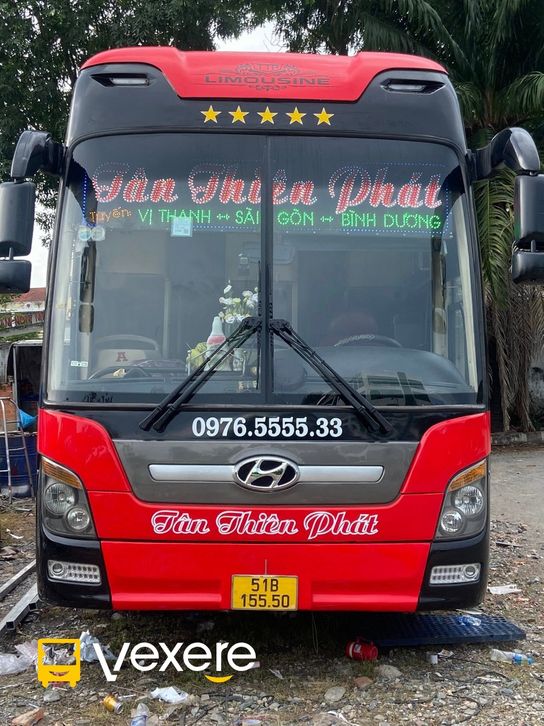 Hình ảnh Nhà xe Tân Thiên Phát trên tuyến Hậu Giang đi Bình Dương