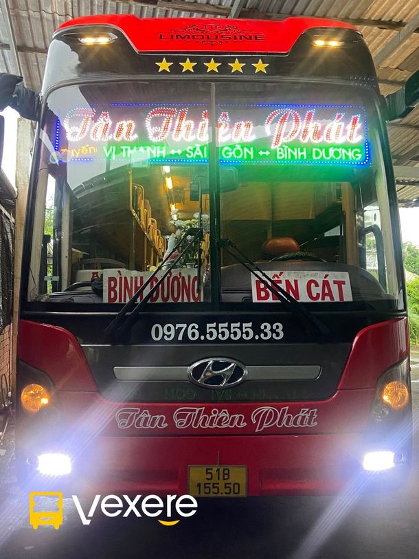 Hình ảnh Nhà xe Tân Thiên Phát trên tuyến Kiên Giang đi Bình Dương
