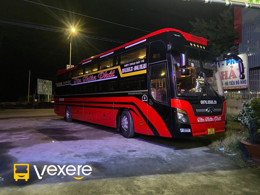 Hình ảnh Nhà xe Tân Thiên Phát trên tuyến Hậu Giang đi Bình Dương