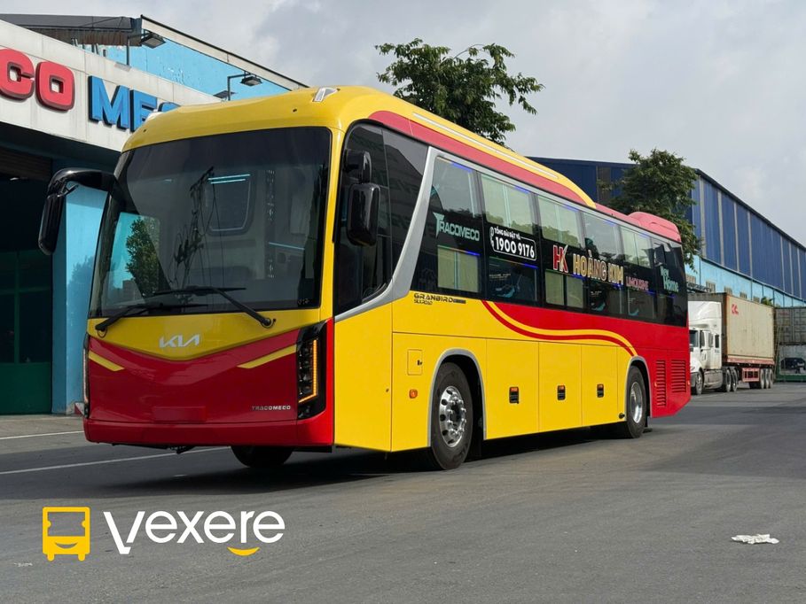 Hình ảnh Nhà xe Hoàng Kim (Nha Trang) trên tuyến Hồ Chí Minh đi Khánh Hòa