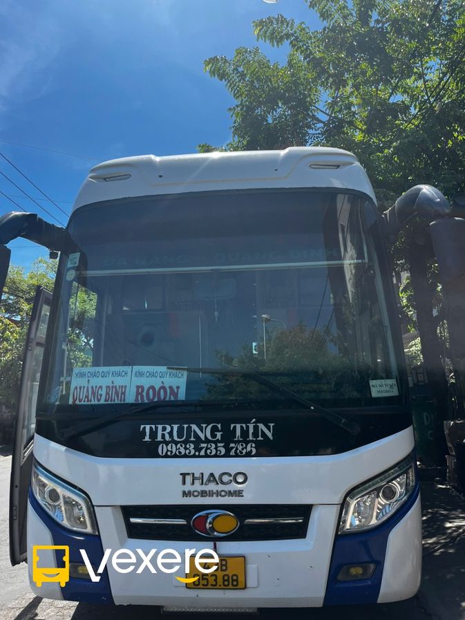 Hình ảnh Nhà xe Trung Tín (Đà Nẵng) trên tuyến Quảng Bình đi Đà Nẵng