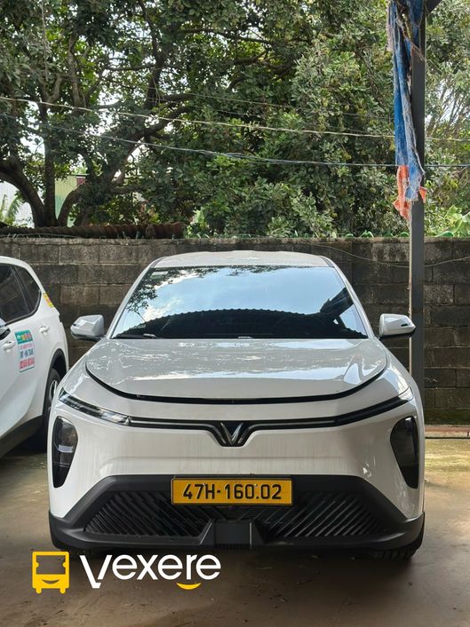 Hình ảnh Nhà xe Taxi Việt Đức trên tuyến Khánh Hòa đi Đắk Lắk