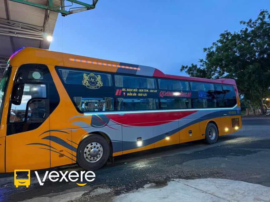 Hình ảnh Nhà xe Quang Thắng (Gia Lai) trên tuyến Lâm Đồng đi Gia Lai
