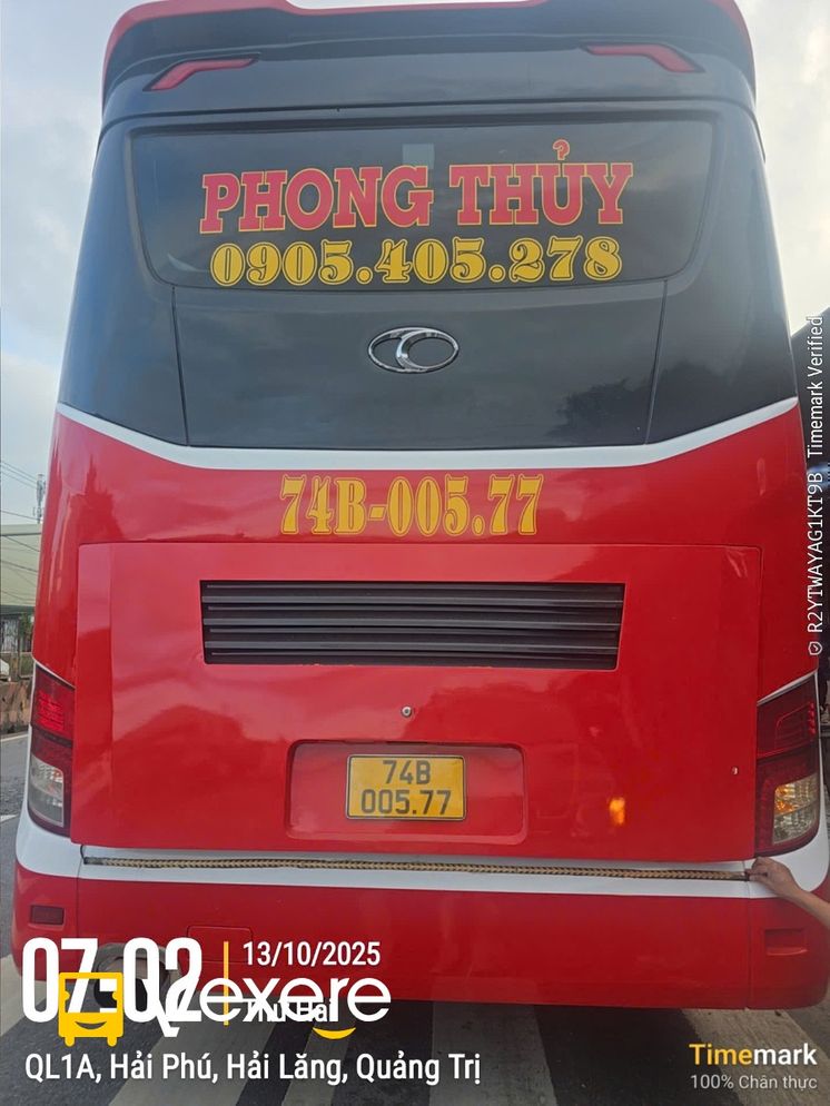 Hình ảnh Xe Phong Thủy