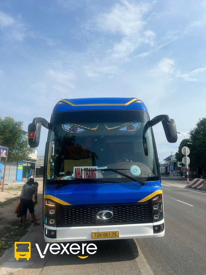 Hình ảnh Nhà xe Ngọc Phát (Nha Trang) trên tuyến Bà Rịa-Vũng Tàu đi Khánh Hòa