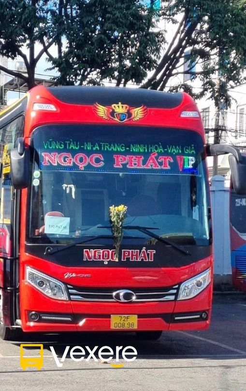 Hình ảnh Nhà xe Ngọc Phát (Nha Trang) trên tuyến Khánh Hòa đi Bà Rịa-Vũng Tàu