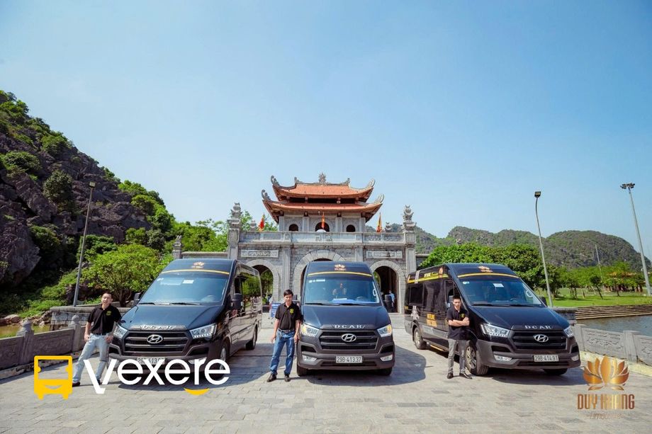 Hình ảnh Nhà xe Duy Khang Travel trên tuyến Hà Nội đi Ninh Bình