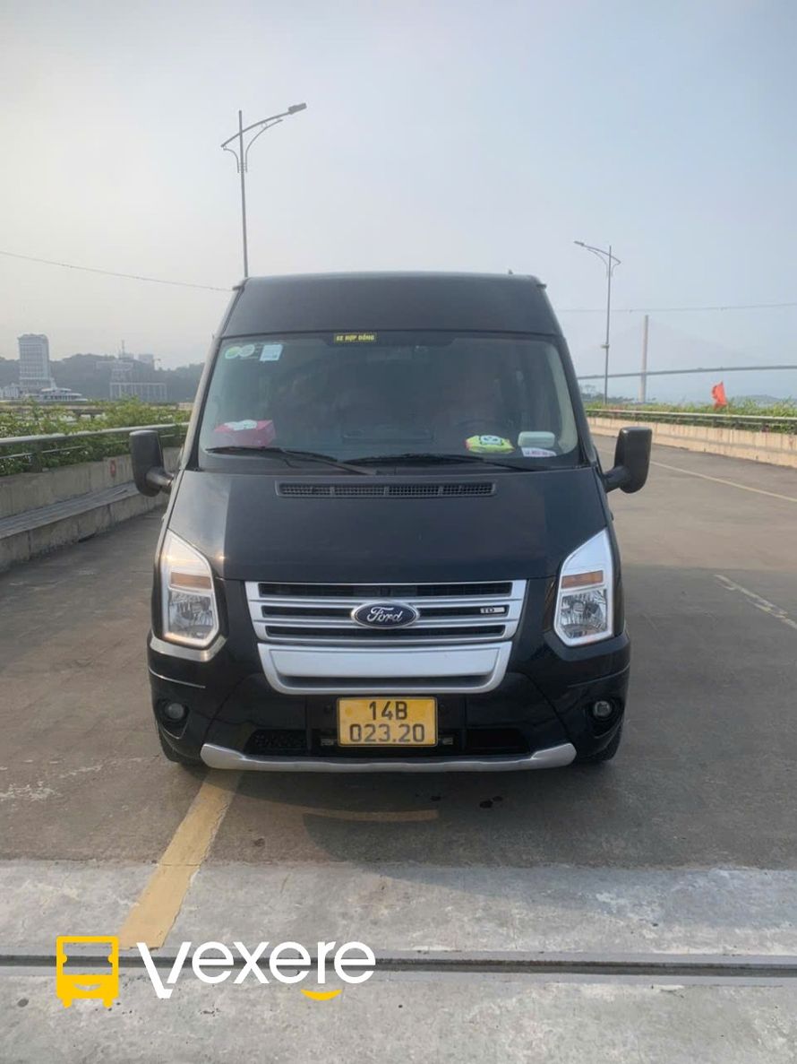 Hình ảnh Nhà xe Hà Thành Travel trên tuyến Hà Nội đi Quảng Ninh