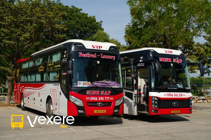 Hình ảnh Nhà xe Minh Mập Luxury trên tuyến Hà Nội đi Thừa Thiên Huế