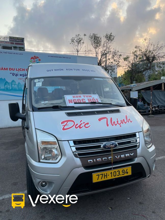 Hình ảnh Nhà xe Đức Thịnh (Kon Tum) trên tuyến Bình Định đi Kon Tum