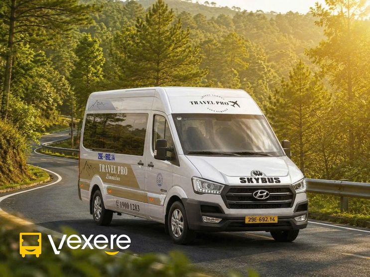 Hình ảnh Nhà xe Travelpro Limousine trên tuyến Đà Nẵng đi Kon Tum
