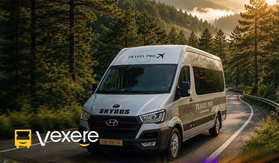 Hình ảnh Nhà xe Travelpro Limousine trên tuyến Kon Tum đi Đà Nẵng