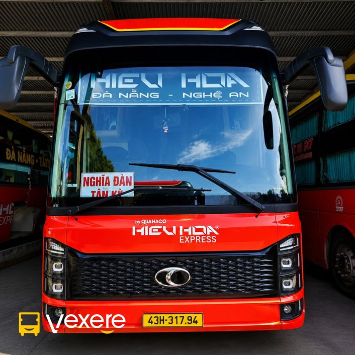 Hình ảnh Nhà xe Công ty TNHH vận tải và dịch vụ du lịch Hiếu Minh Sơn trên tuyến Đà Nẵng đi Hà Tĩnh