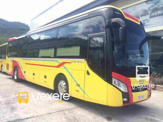 Hình ảnh Nhà xe Tuấn Tú trên tuyến Phan Rang-Tháp Chàm đi Hồ Chí Minh