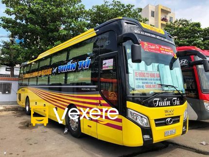 Hình ảnh Nhà xe Tuấn Tú trên tuyến Hồ Chí Minh đi Phan Rang-Tháp Chàm