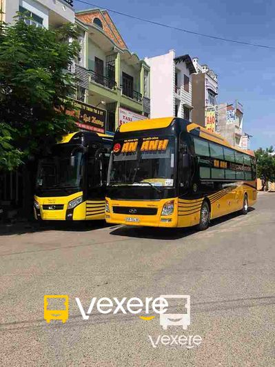 Hình ảnh Nhà xe Cty TNHH TM & VT An Anh trên tuyến Phan Rang-Tháp Chàm đi Hồ Chí Minh