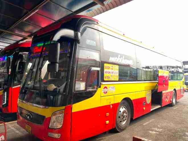 Hình ảnh Nhà xe Tuấn Nga (Kiên Giang) trên tuyến Hồ Chí Minh đi Kiên Giang