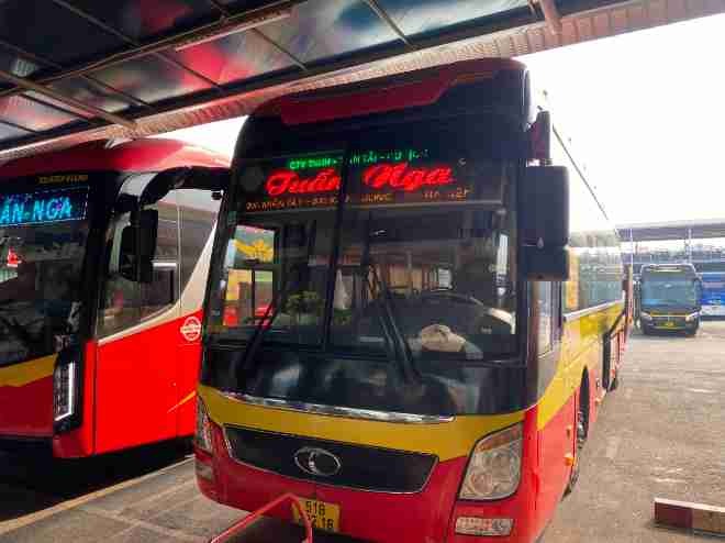 Hình ảnh Nhà xe Tuấn Nga (Kiên Giang) trên tuyến Kiên Giang đi Hồ Chí Minh