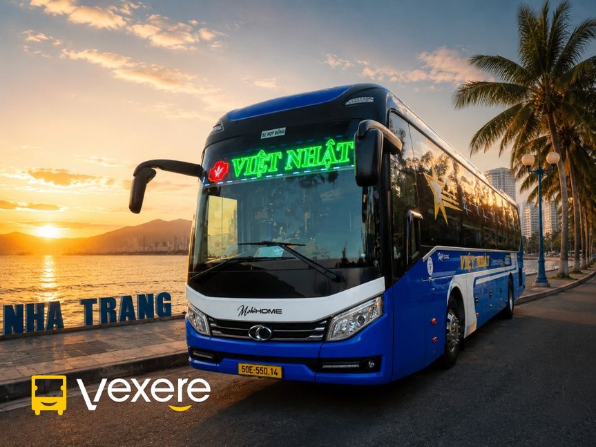 Hình ảnh Nhà xe Việt Nhật trên tuyến Hồ Chí Minh đi Khánh Hòa