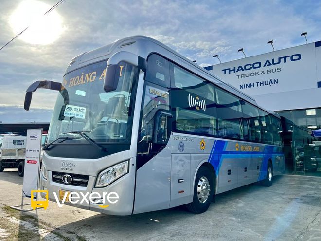 Hình ảnh Nhà xe Hoàng Anh - Phan Rang trên tuyến Hồ Chí Minh đi Ninh Thuận
