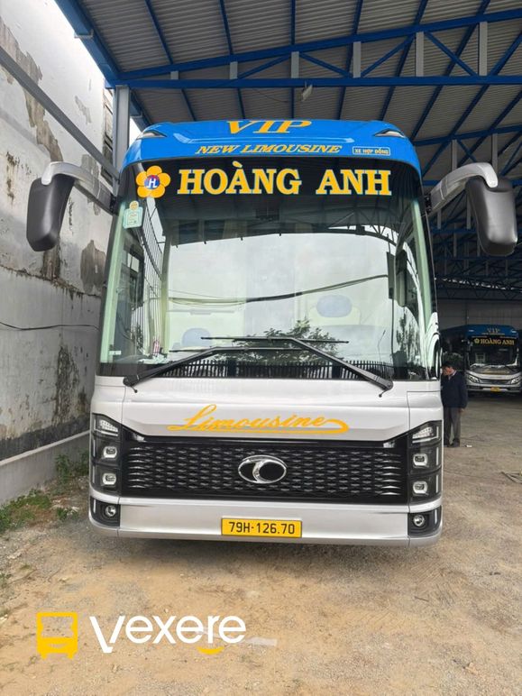 Hình ảnh Nhà xe Hoàng Anh - Phan Rang trên tuyến Bình Thuận đi Hồ Chí Minh