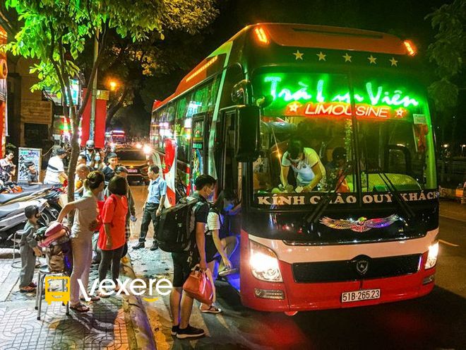 Hình ảnh Nhà xe Trà Lan Viên trên tuyến Nha Trang đi Hồ Chí Minh