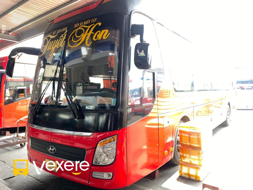 Hình ảnh Nhà xe Tuyết Hon trên tuyến Hồ Chí Minh đi Kiên Giang
