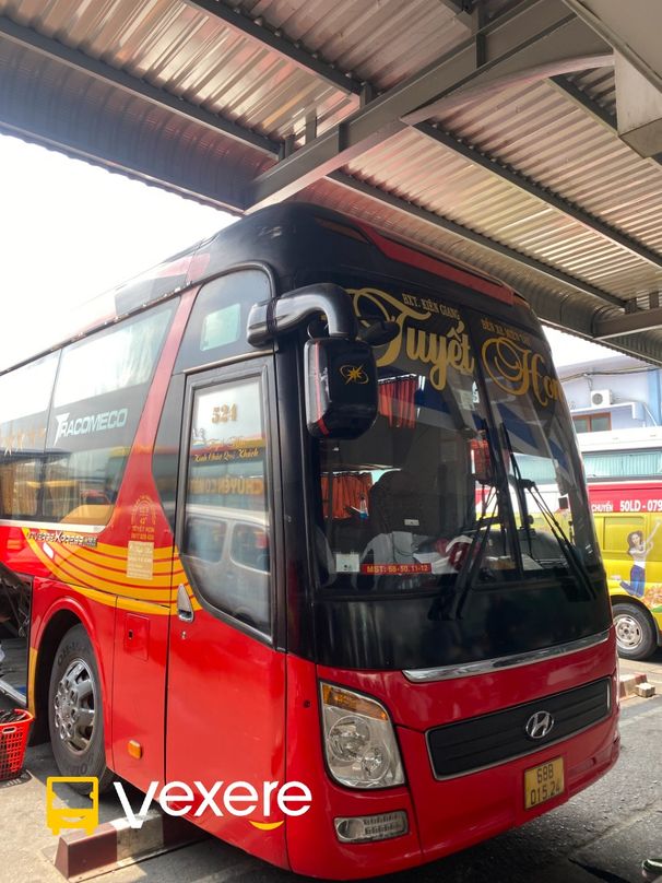 Hình ảnh Nhà xe Tuyết Hon trên tuyến Kiên Giang đi Hồ Chí Minh