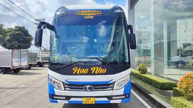 Hình ảnh Nhà xe HoaNhoExpress - Hotline: 0909.993.137 trên tuyến Hồ Chí Minh đi Hoài Nhơn