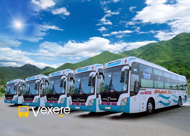 Hình ảnh Nhà xe Huỳnh Gia trên tuyến Hồ Chí Minh đi Nha Trang