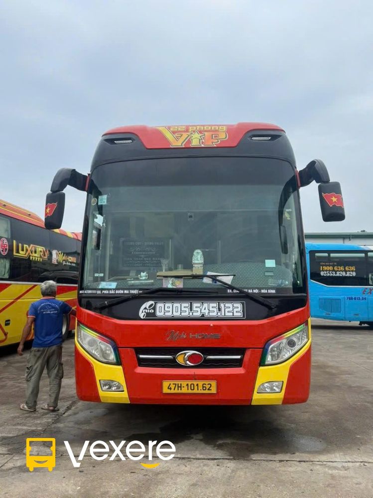 Hình ảnh Nhà xe Vương Chi HP trên tuyến Đắk Lắk đi Hà Nội