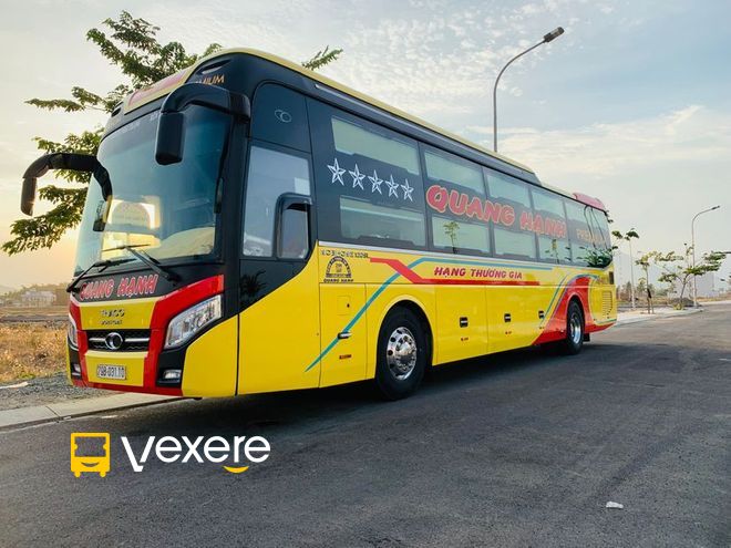 Hình ảnh Nhà xe Quang Hạnh trên tuyến Đà Nẵng đi Nha Trang