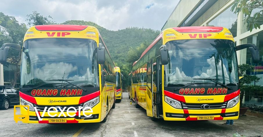Hình ảnh Nhà xe Quang Hạnh trên tuyến Cam Ranh đi Đà Nẵng