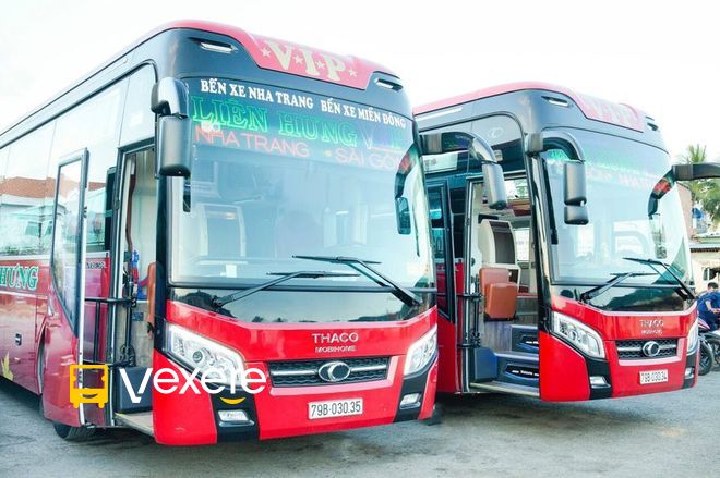 Hình ảnh Nhà xe Liên Hưng trên tuyến Hồ Chí Minh đi Nha Trang
