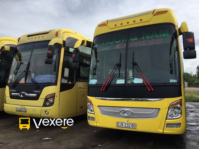 Hình ảnh Nhà xe Phương Nam Express trên tuyến Hồ Chí Minh đi Ninh Hòa