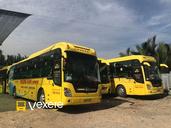 Hình ảnh Nhà xe Phương Nam Express trên tuyến Ninh Hòa đi Hồ Chí Minh