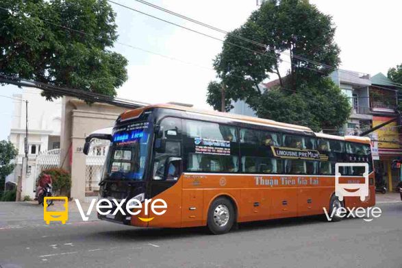 Hình ảnh Nhà xe Công Ty TNHH Vận Tải & Du Lịch Thuận Tiến Gia Lai trên tuyến Gia Lai đi Đà Nẵng