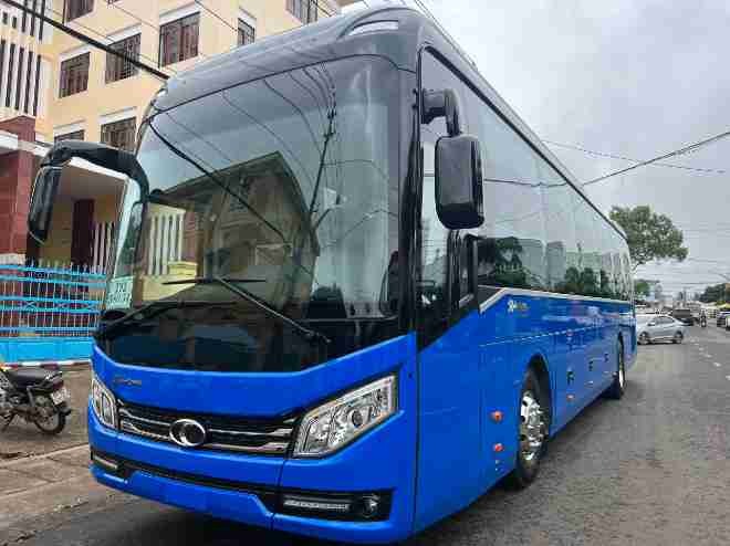 Hình ảnh Nhà xe Công Ty TNHH Vận Tải & Du Lịch Thuận Tiến Gia Lai trên tuyến Gia Lai đi Hồ Chí Minh