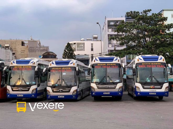 Hình ảnh Nhà xe Xe khách Mộc Thảo trên tuyến Phú Yên đi Hồ Chí Minh