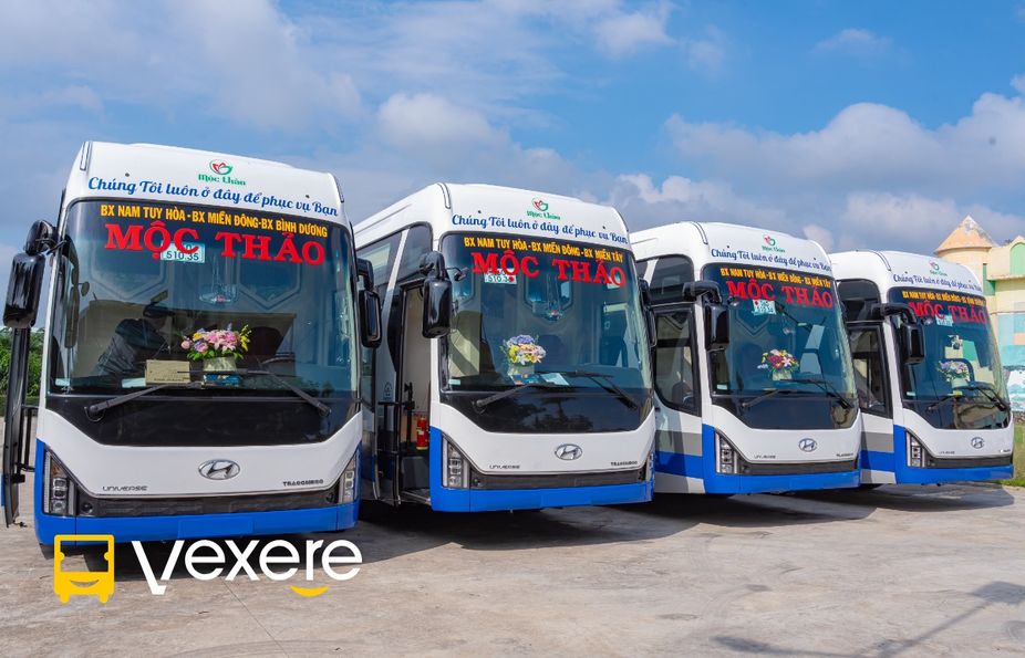 Hình ảnh Nhà xe Xe khách Mộc Thảo trên tuyến Bình Định đi Phú Yên