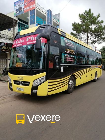 Hình ảnh Nhà xe Công ty TNHH TM-DV-DL Gia Phúc trên tuyến Gia Lai đi Hồ Chí Minh
