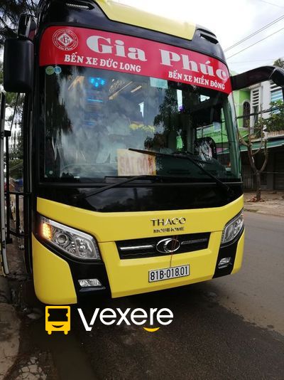 Hình ảnh Nhà xe Công ty TNHH TM-DV-DL Gia Phúc trên tuyến Hồ Chí Minh đi Gia Lai