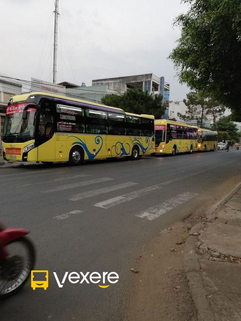 Hình ảnh Nhà xe Công ty TNHH TM-DV-DL Gia Phúc trên tuyến Gia Lai đi Hồ Chí Minh