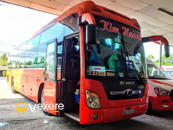 Hình ảnh Nhà xe Kim Hoàng trên tuyến Hồ Chí Minh đi Trà Vinh