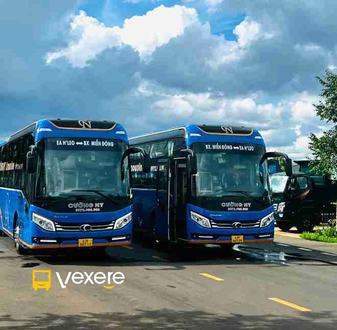 Hình ảnh Nhà xe Cường Ny trên tuyến Ea H`leo đi Hồ Chí Minh